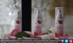 Gandeng Titi Kamal, Althea Luncurkan Stay Fresh Body Mist - JPNN.com