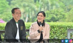 Jokowi Sebut Istri Adalah Kunci Kesuksesan dalam Kehidupannya - JPNN.com