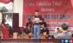 Campur Sari Meriahkan Pasar Murah Blusukan Jokowi di Bekasi - JPNN.com