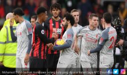 AFC Bournemouth 0-4 Liverpool: Mohamed Salah Ukir Rekor - JPNN.com