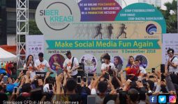 Siberkreasi Ajak Netizen Indonesia Sebarkan Konten Positif - JPNN.com