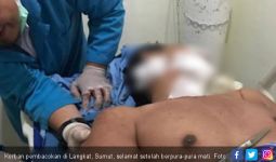 Surya Widodo Selamat dari Pembacokan Setelah Pura-pura Mati - JPNN.com