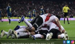 Penuh Drama, River Plate Juara Copa Libertadores - JPNN.com