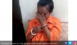 Menangis, Susilawati Bilang Mencintai Pria Pembunuh Suaminya - JPNN.com