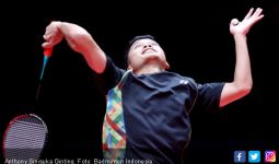 Pamer Smes, Ginting Lewati Ujian di Babak Pertama Indonesia Masters - JPNN.com