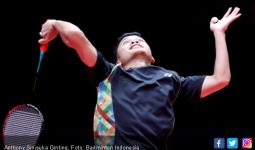 Buat Ginting, Semua Lawan di BWF World Tour Finals Berat - JPNN.com