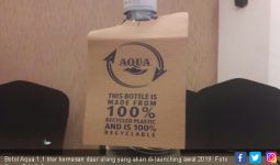 Danone Bakal Pasarkan Aqua 1,1 Liter Kemasan Daur Ulang - JPNN.com