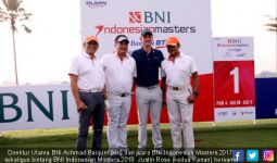 BNI Ajak Nasabah Main Golf Bareng Justin Rose - JPNN.com