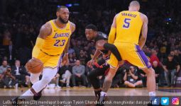 Nangkring di Posisi Kelima Barat, LA Lakers Belum Puas - JPNN.com