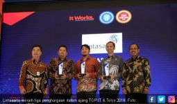Lintasarta Borong Penghargaan di TOP IT & Telco 2018 - JPNN.com