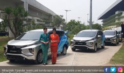 Garuda Indonesia Pilih Xpander Gantikan Mobilio Karena Ini - JPNN.com