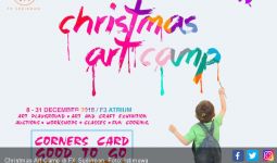 Keseruan Christmas Art Camp Menutup Akhir Tahun 2018 - JPNN.com