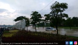 Hujan Deras, Meikarta dan Sejumlah Lokasi di Cikarang Banjir - JPNN.com