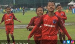 Bina Sentra Gelar Festival Sepak Bola Terbesar se-Indonesia - JPNN.com
