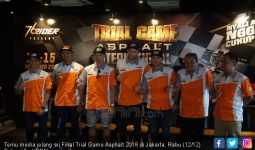 Panas! Final Trial Game Asphalt 2018 Dijejali Rider Dunia - JPNN.com