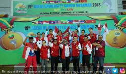 Timnas Wushu Raih 4 Emas pada ASEAN University Games 2018 - JPNN.com