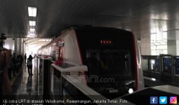 Sudah 99 Persen, LRT Kelapa Gading - Velodrome Beroperasi Maret - JPNN.com