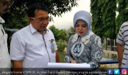 Anggota DPR Tinjau Pembangunan Infrastruktur di Kota Bekasi - JPNN.com
