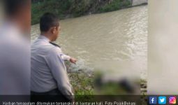 Tubuh Dede Ditemukan Tersangkut di Bantaran Kali - JPNN.com
