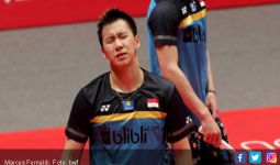 BWF World Tour Finals: Minions Mundur, Chen Yufei Cedera - JPNN.com