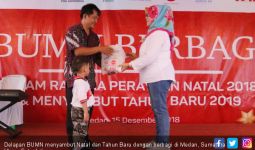 Sambut Nataru, Pelni Salurkan Bantuan di Medan - JPNN.com