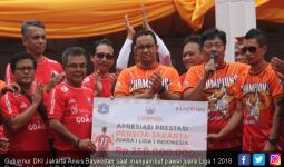 Bambang Pamungkas Pensiun, Gubernur Anies Siapkan Rencana Khusus - JPNN.com
