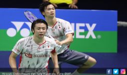 Endo / Watanabe Tembus Final BWF World Tour Finals 2018 - JPNN.com