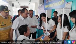 Jelang Libur Nataru, Menhub Sidak ke Pelabuhan Kali Adem - JPNN.com