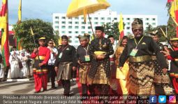 Temui Pendukung, Jokowi Sebut Prabowo - Sandi Unggul di Riau - JPNN.com