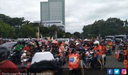 The Jakmania Mulai Bergerak Menuju Balai Kota - JPNN.com