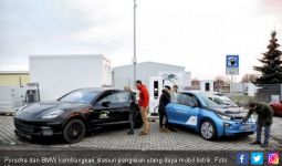 Porsche dan BMW Ingin Lampaui Tesla Dalam Hal Ini - JPNN.com