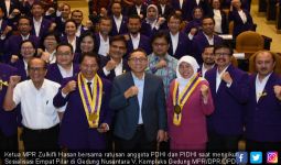 Zulhasan Ajak Dokter Hewan Jadi Pelopor Pemilu Damai - JPNN.com