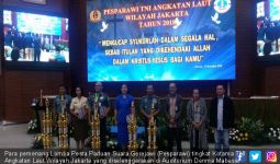 Lantamal III Jakarta Raih Juara Pertama Lomba Pesparawi - JPNN.com