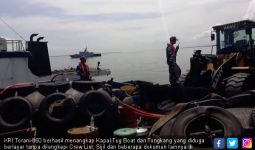 KRI Torani-860 Tangkap Kapal Tug Boat Tanpa Crew List - JPNN.com