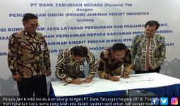 Jamkrindo Perkuat Sinergi Berkelanjutan dengan BTN - JPNN.com