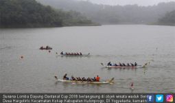 Lomba Dayung Danlanal Yogyakarta Cup 2018 Berjalan Sukses - JPNN.com