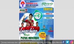 Launching Klub Raga Putra Menoreh Bersama Timnas dan Legenda - JPNN.com