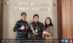 Kementan Kembali Diganjar Anugerah Parahita Ekapraya 2018 - JPNN.com