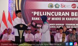 Jokowi: Bank Wakaf untuk Kesejahteraan Umat - JPNN.com
