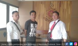 Detik – detik Usman Bacok Taufik dan Khodijah, Ngeri! - JPNN.com