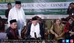 Ke Sukabumi, KH Ma'ruf Amin Pamerkan Pembangunan Era Jokowi - JPNN.com