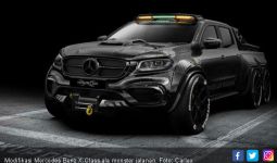 Modifikasi Mercedes Benz X-Class: Monster Penolong di Jalan - JPNN.com