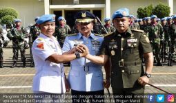 Maruli Simanjuntak Resmi Menjabat Komandan Paspampres - JPNN.com