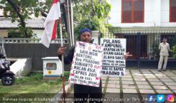 Jalan Kaki dari Tegal ke Jakarta Demi Ketemu Pak Prabowo - JPNN.com