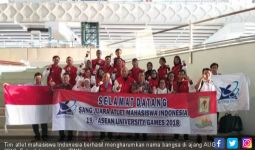 Mahasiswa Indonesia Boyong 44 Emas di AUG 2018 - JPNN.com