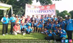 Kaltim Kawinkan Gelar Kejurnas Junior Kriket 2018 - JPNN.com