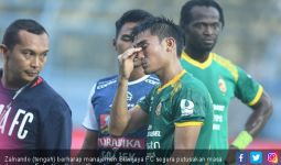 Zalnando Berharap Sriwijaya FC Beri Kepastian Soal Nasibnya - JPNN.com