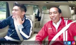 Apa Obrolan Boy William Saat Ngevlog Bareng Jokowi di Mobil - JPNN.com