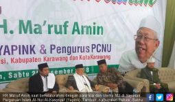 Ikhtiar Kiai Ma'ruf Hijrah dari Kultural ke Struktural - JPNN.com