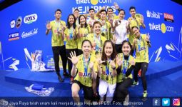 PB Jaya Raya Juara Kejurnas PBSI 2018 - JPNN.com